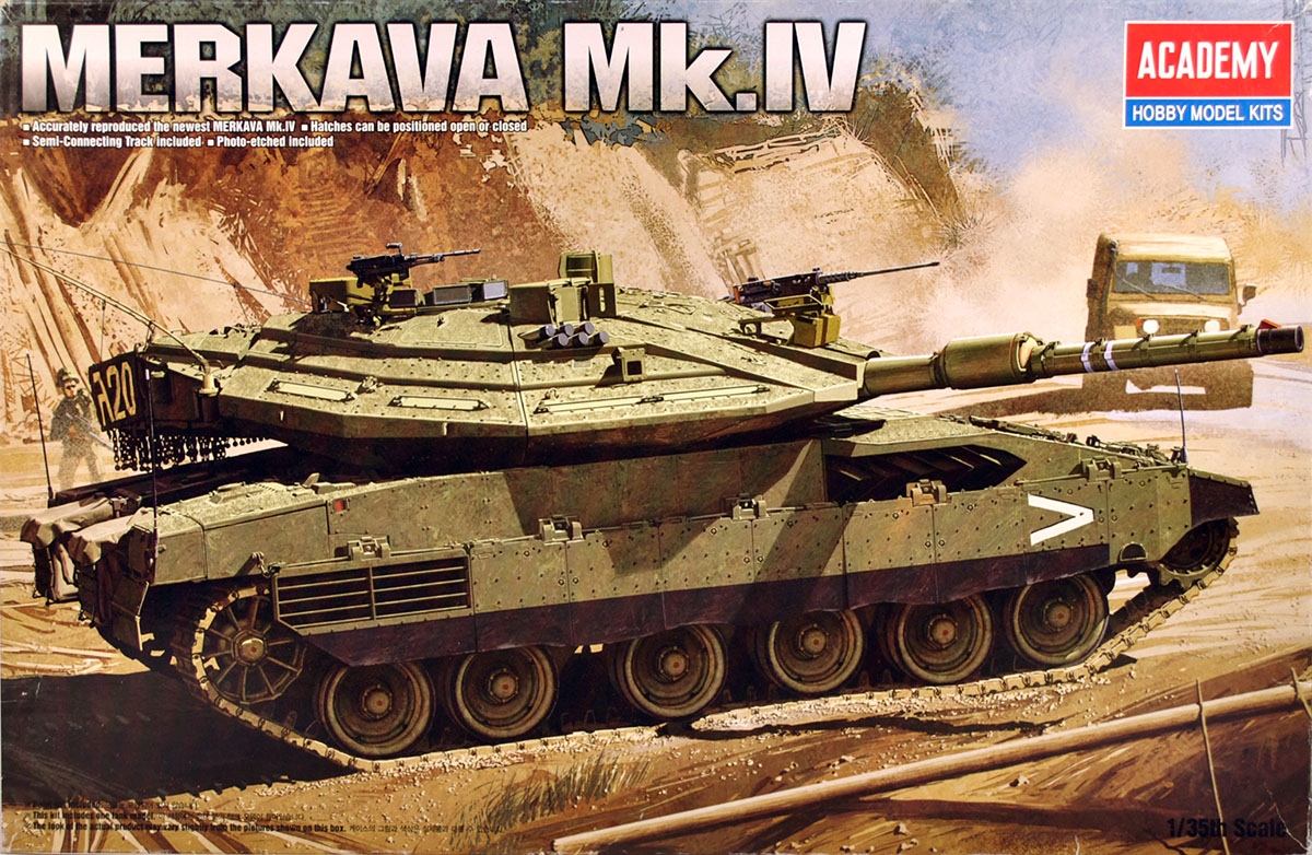 Tamiya 1/35 M1A2 Abrams Main Battle Tank TAM35269