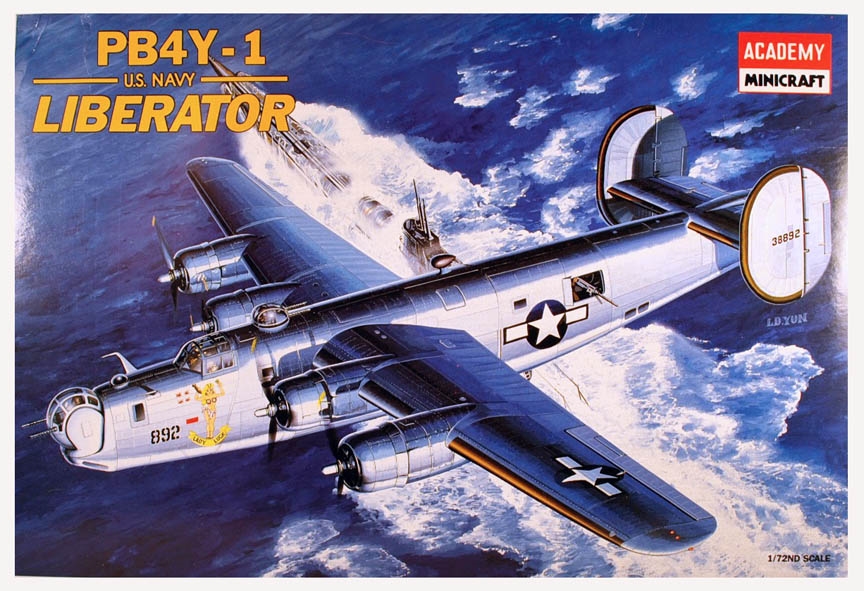 PB4Y-1 Liberator 1:144 - 模型