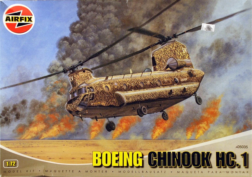 Airfix #05035 1/72 Boeing Chinook HC.Mk.1