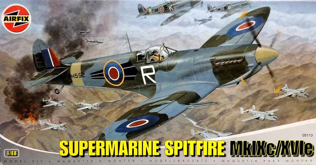 Airfix #05113 1/48 Supermarine Spitfire Mk IXc / XVIe