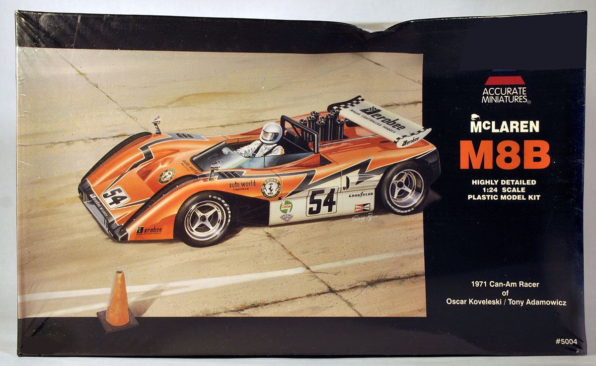 Accurate miniatures best sale mclaren m8b