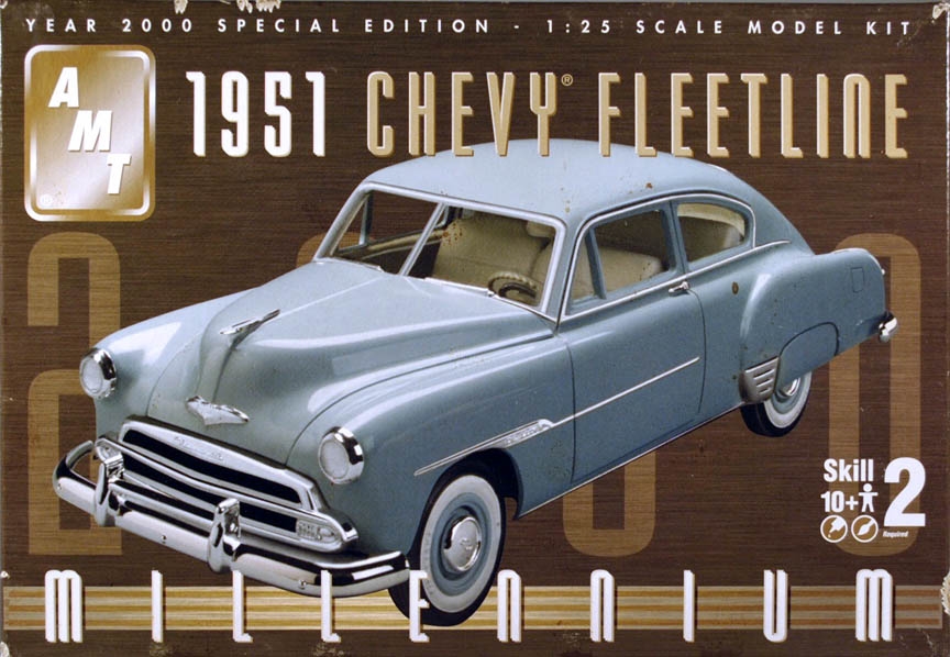 amt 51 chevy fleetline