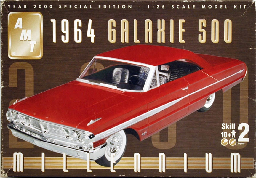 ford galaxie model kit