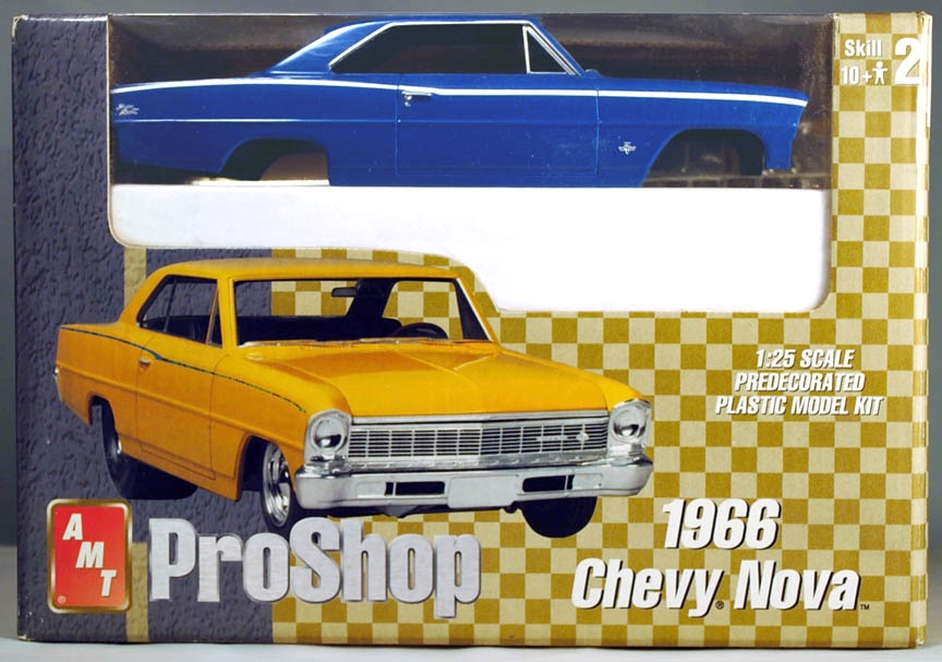 Amt pro hot sale shop model kits