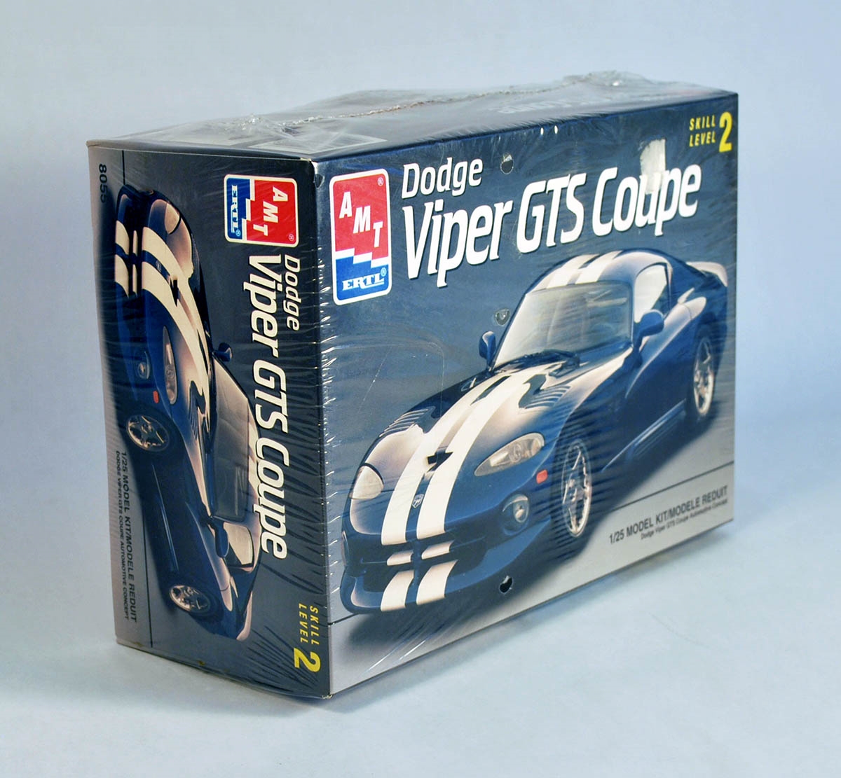 未組立 amt ERTL 1/25 ダッジ バイパー GTS クーペ Dodge Viper GTS 