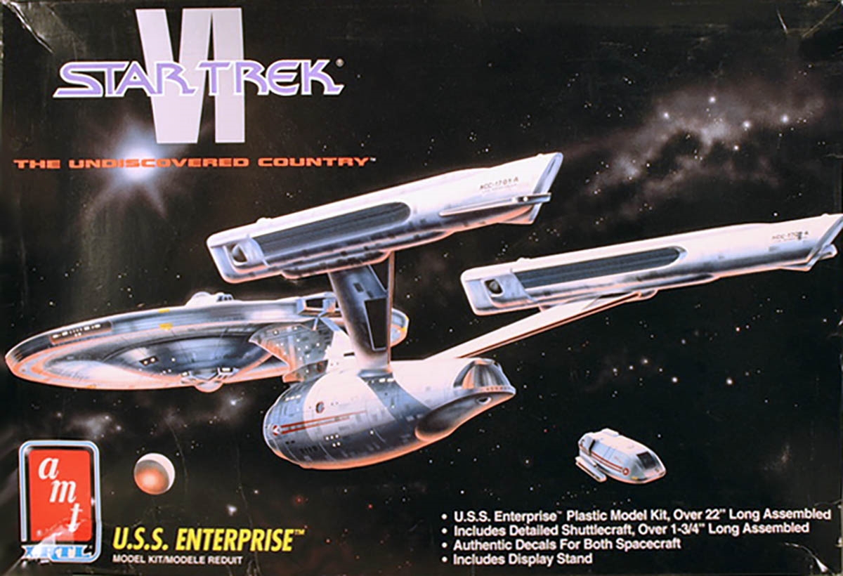 AMT #8617 1/537 Star Trek USS Enterprise NCC-1701-A