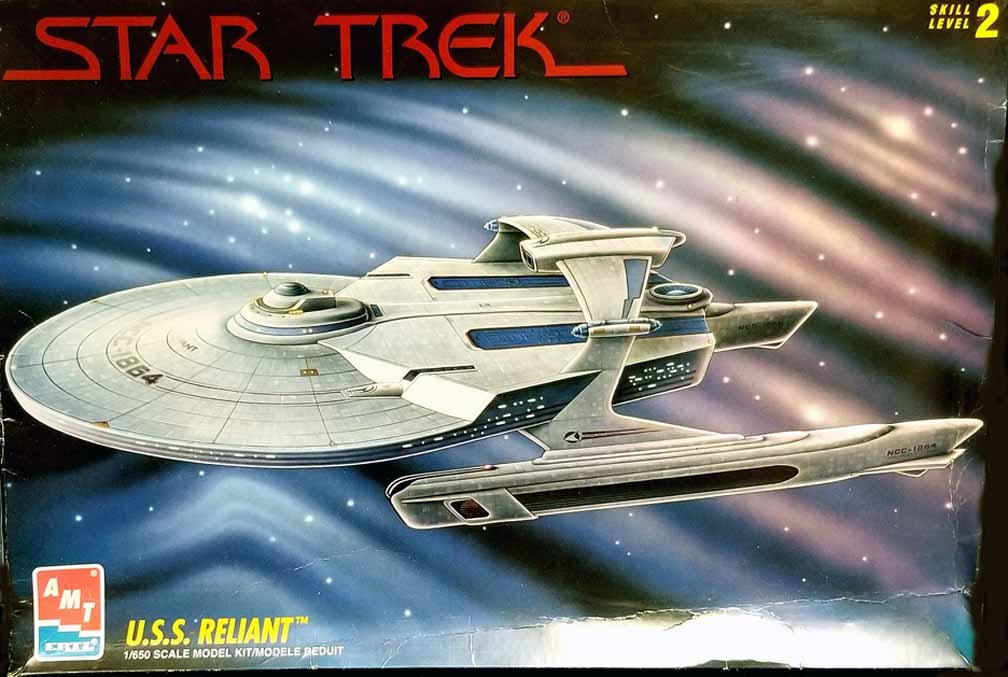 STAR TREK U.S.S.RELIANT モデルキット 絶版 アートル | www.jarussi