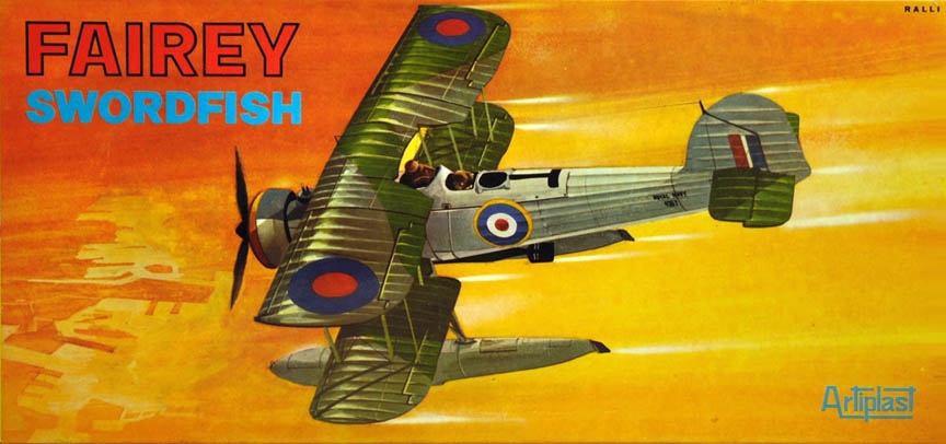 Artiplast #128 1/50 Fairey Swordfish