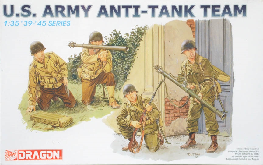 DML/Dragon #6149 1/35 U.S. Army Anti-Tank Team