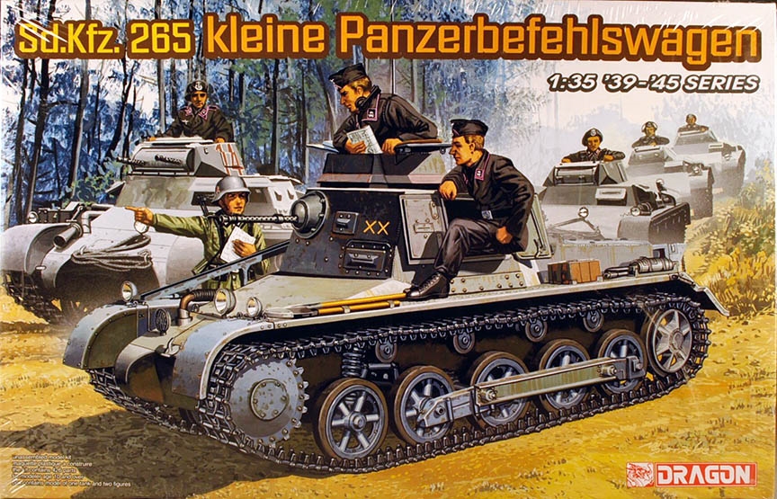 DML/Dragon #6218 1/35 Sd.Kfz. 265 Kleine Panzerbefehlswagen