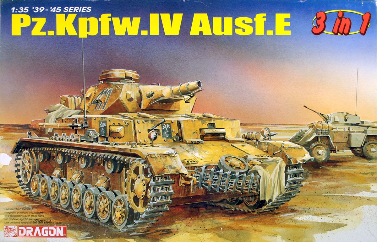 DML/Dragon #6264 1:35 Pz.Kpfw.IV Ausf.E