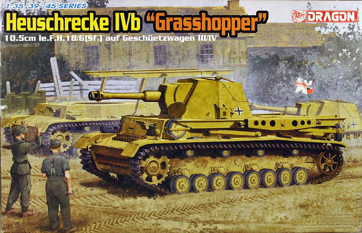 DML/Dragon #6439 1/35 Heuschrecke IVb 'Grasshopper'