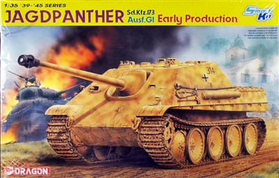 DML/Dragon #6458 1/35 Jagdpanther Sd.Kfz.173 Ausf.G1 - Early Production