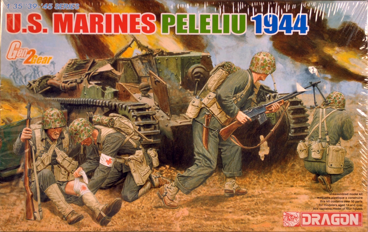 Italeri #346 1/35 Red Army Infantry WWII - Set 2