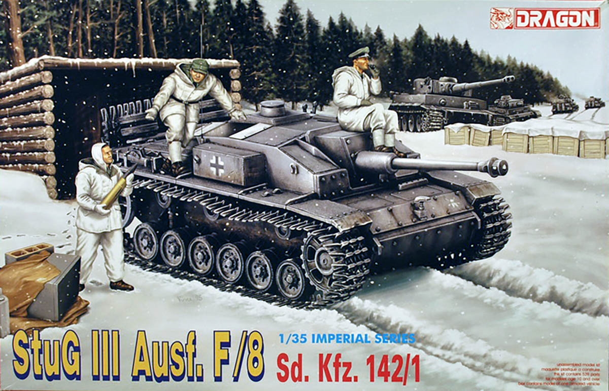 Dragon 9013 Stug Iii Ausf F 8