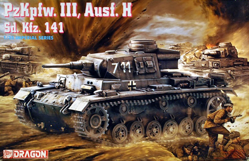 DML/Dragon #9029 1/35 Panzerkampfwagen III Ausf.H Sd.Kfz.141