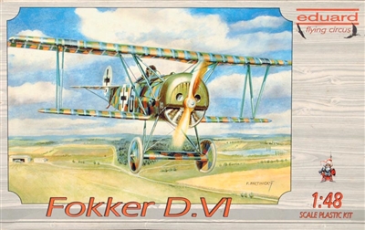 Eduard #8012 Fokker D.vi