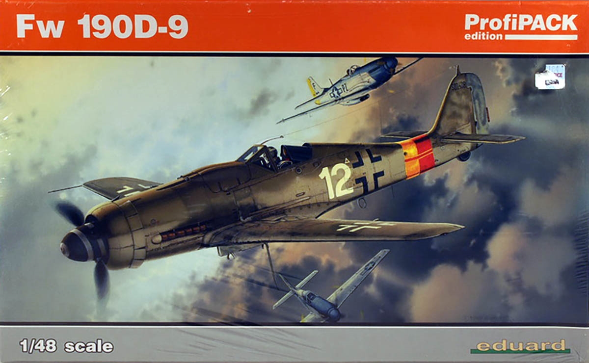 Eduard 8184 148 Focke Wulf Fw 190d 9 Profipack 0813