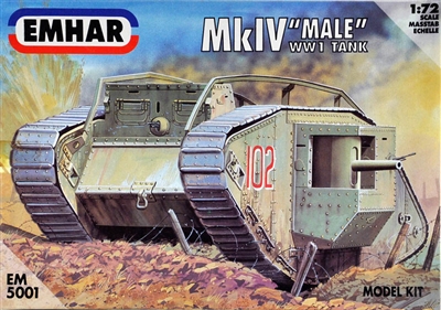 Emhar #5001 1/35 Mk.IV 