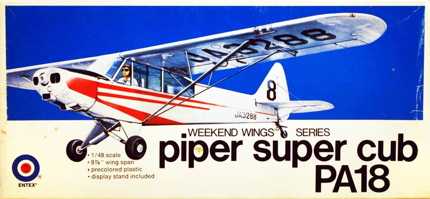 Entex #8515S 1/48 Piper Super Cub PA-18