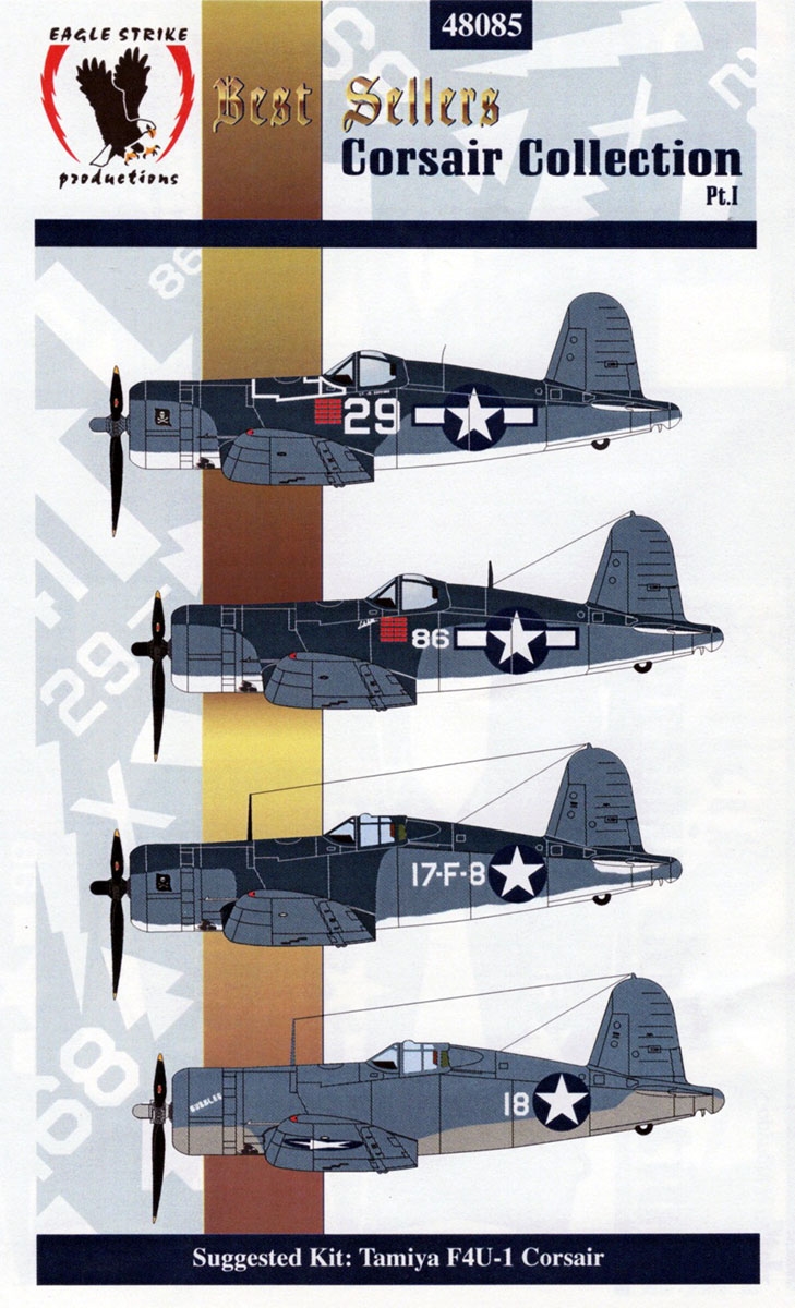 Eagle Strike #48085 1/48 Corsair Collection Pt. 1