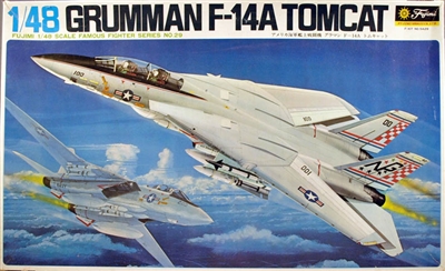 Fujimi #5A29 1/48 Grumman F-14A Tomcat