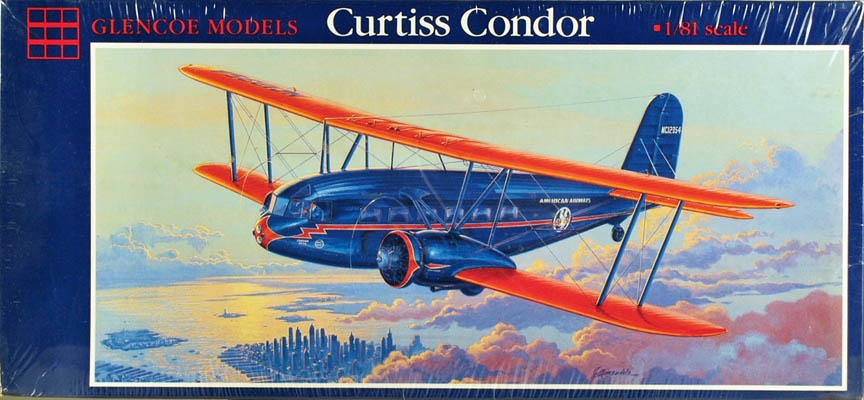 Glencoe #06101 1/81 Curtiss Condor
