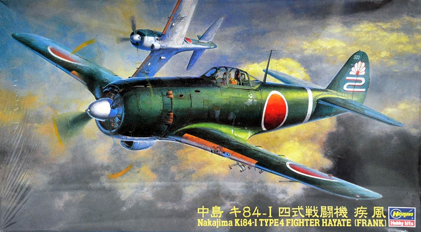 Hasegawa #JT67 1/48 Nakajima Ki-84-I Type 4 Hayate Frank