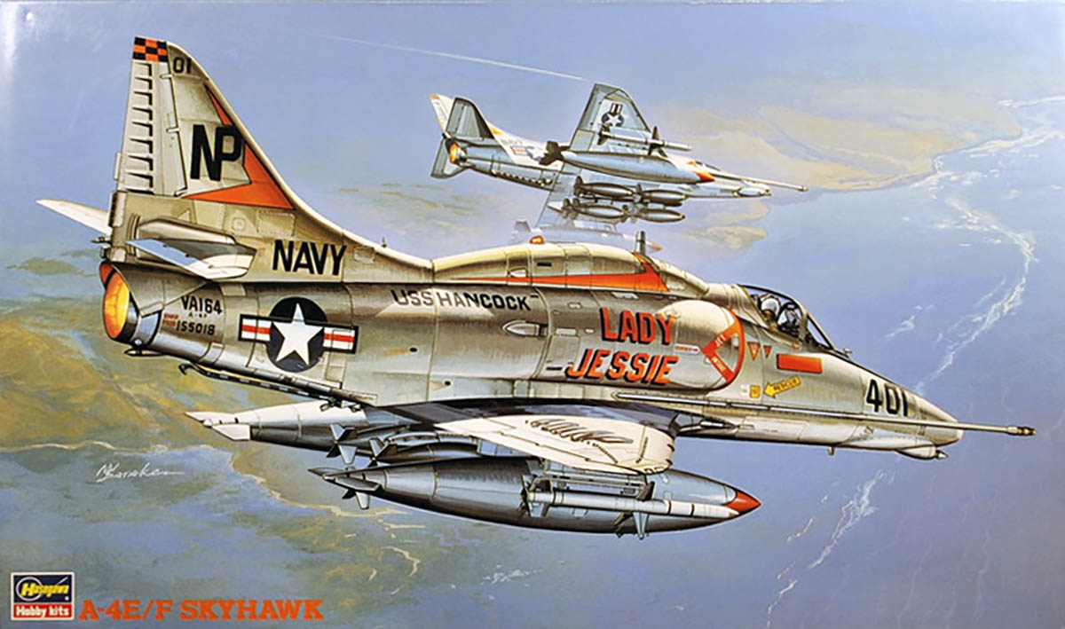 Hasegawa #ST13 1:32 A-4E/F Skyhawk