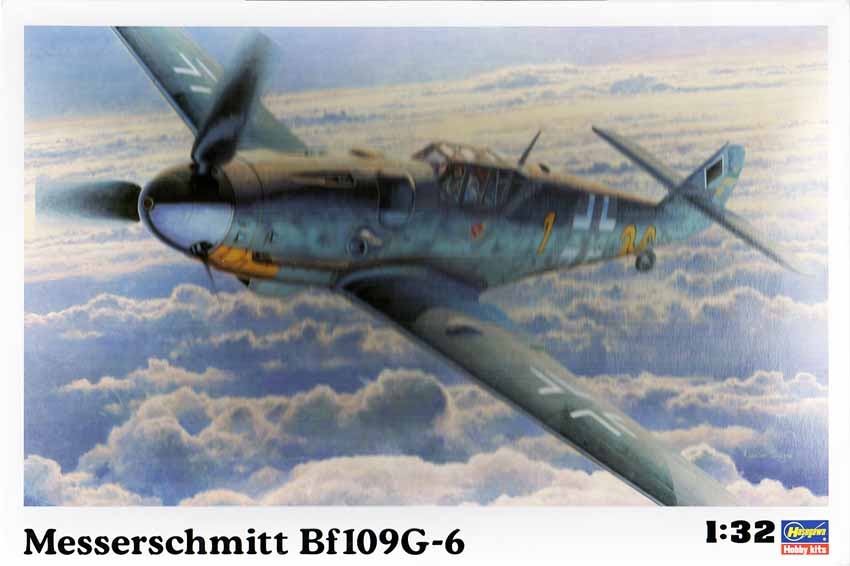 Hasegawa #ST17 1/48 Messerschmitt Bf109G-6