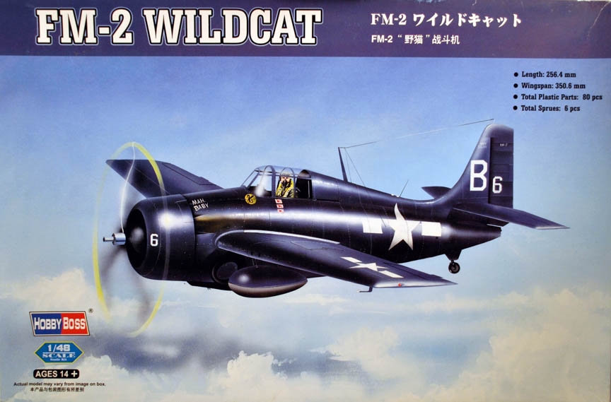 Hobby Boss #80330 1/48 FM-2 Wildcat