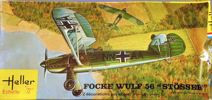 Heller 151 172 Focke Wulf Fw 56 Stosser 2010