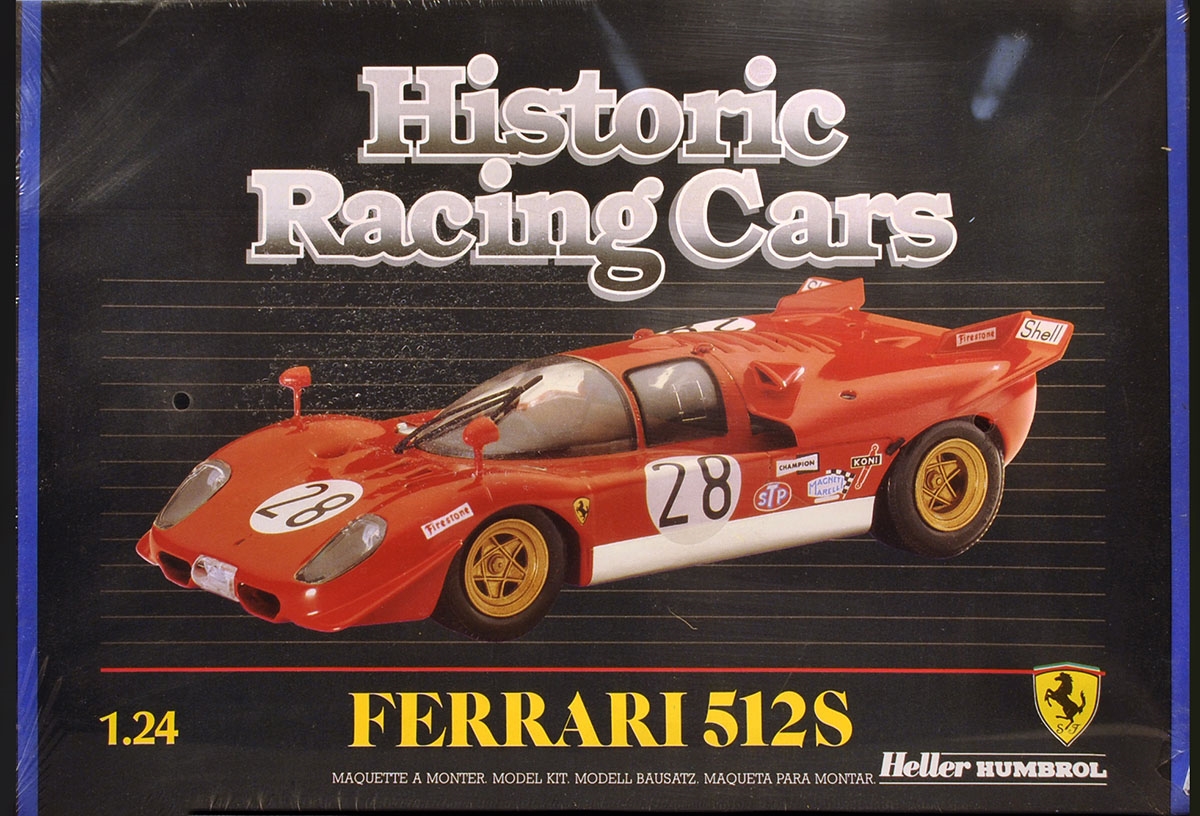 Heller #80747 1:24 Ferrari 512S