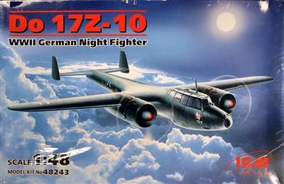 ICM #48243 1/48 Do 17Z-10 Night Fighter