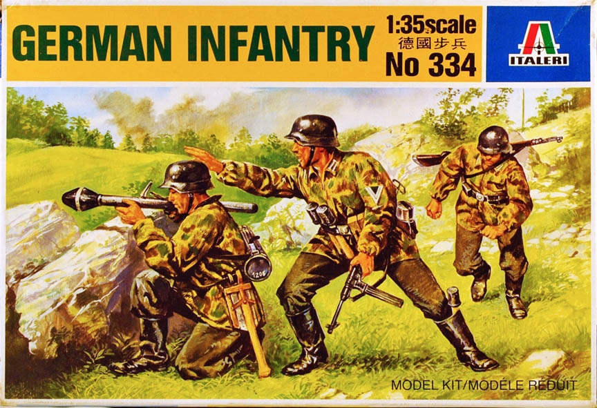 Italeri #334 1/35 German Infantry