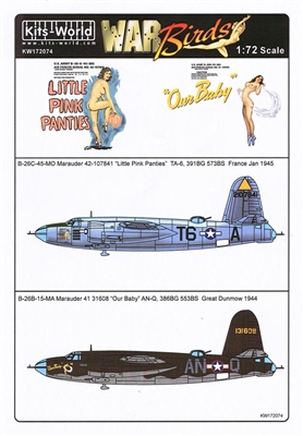 Kits World Decal B-26 Marauder