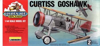 Lindberg #72584 1/48 Curtiss Goshawk