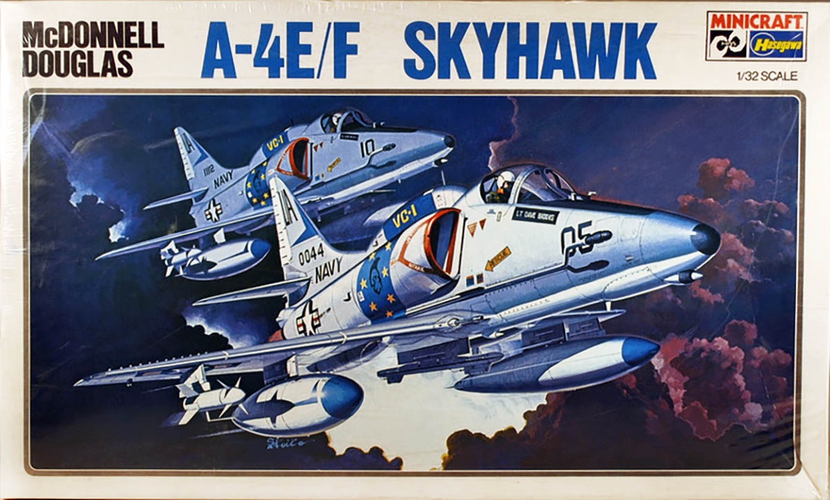 Minicraft #109 1/32 A-4E/F Skyhawk