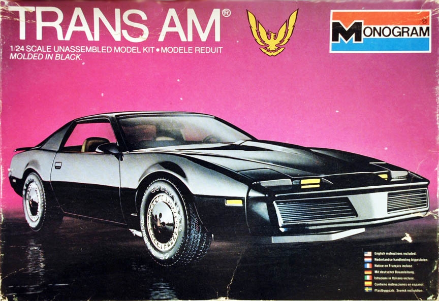 nouveau kit trans am