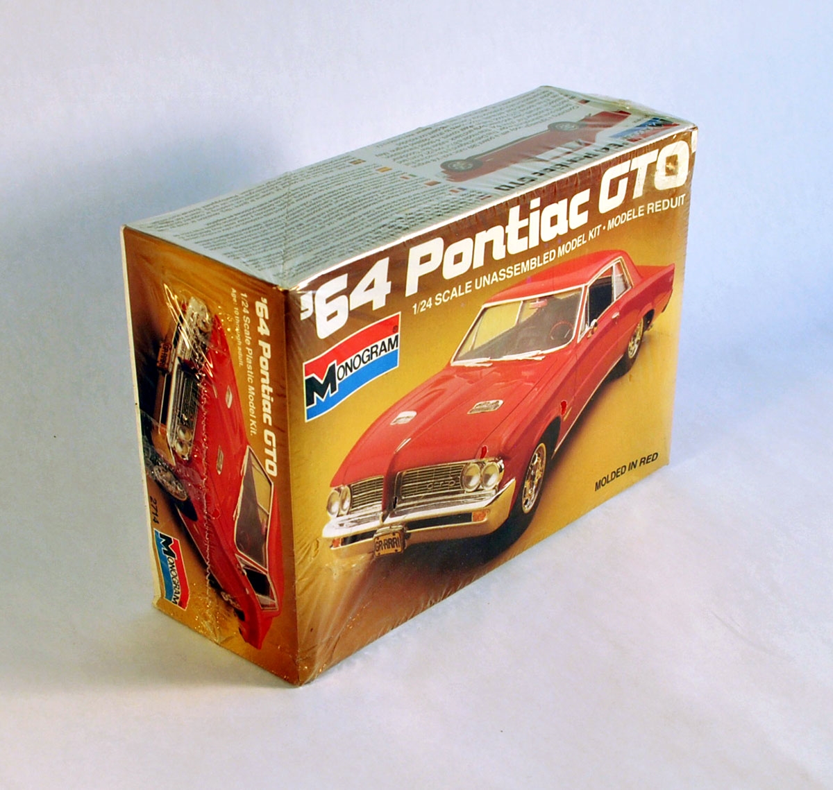 Monogram 2714 1 24 64 Pontiac GTO