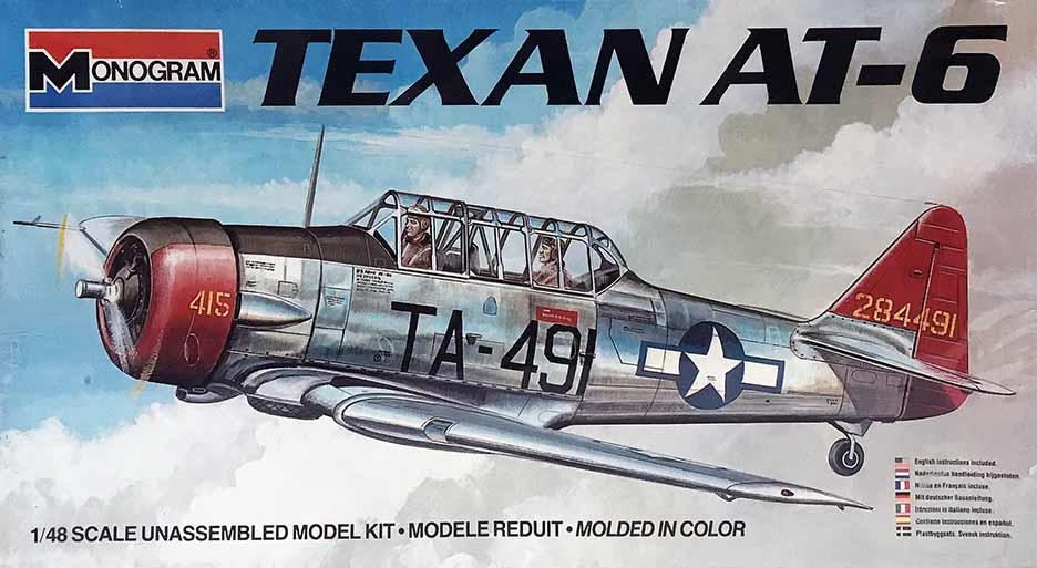 Monogram #5306 1/48 North American AT-6 Texan