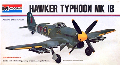 Monogram #6841 1/48 Hawker Typhoon Mk. IB