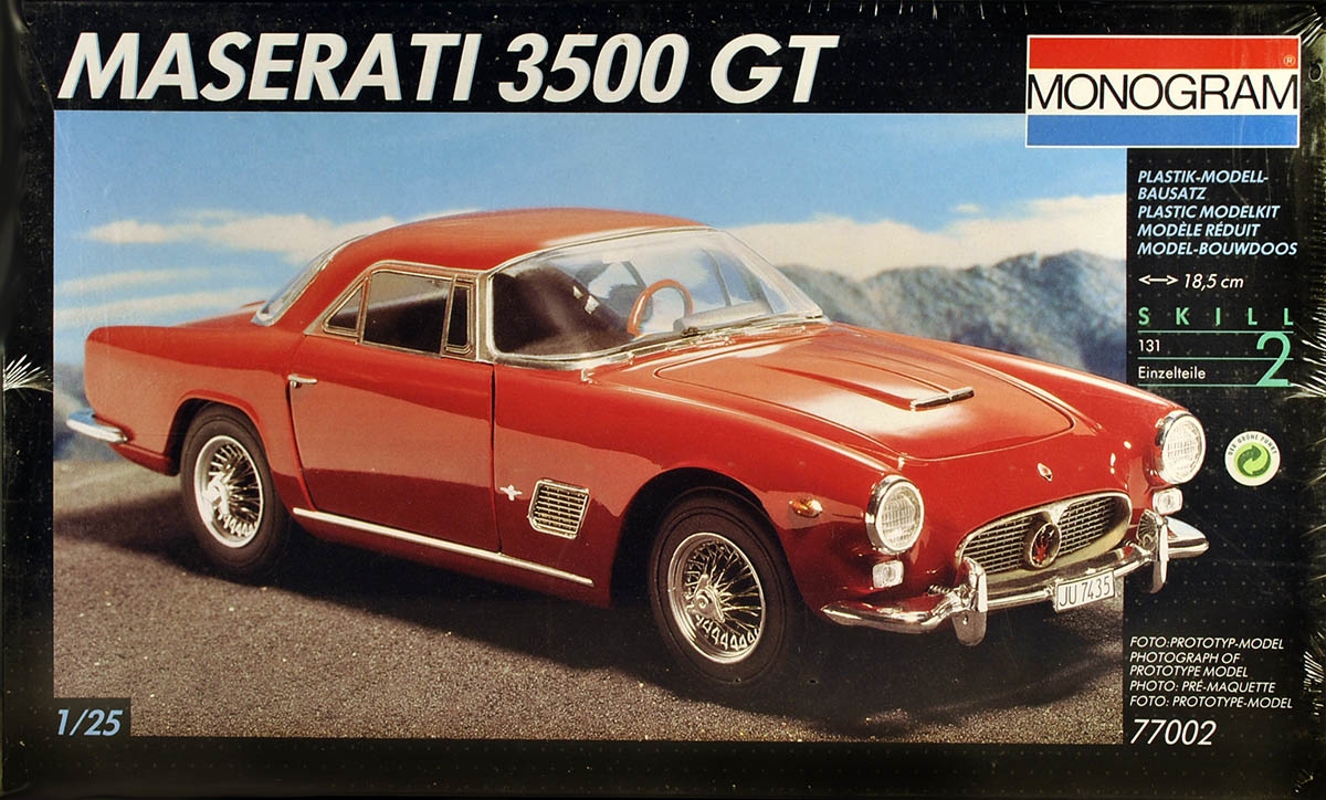 Miniature 1/43 MASERATI 3500 GT Touring 1957 I RS Automobiles