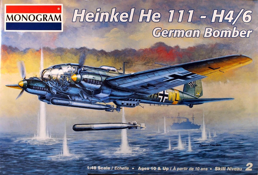 heinkel he 111 bomber