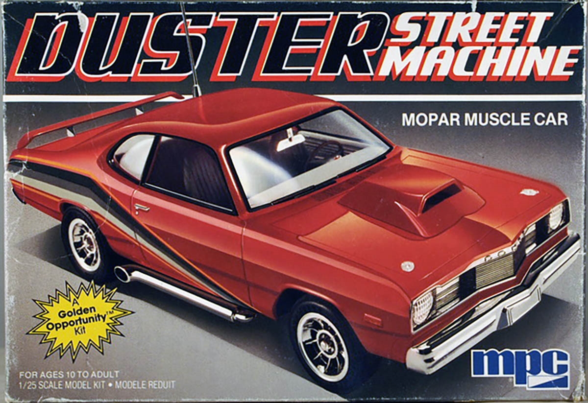 MPC #0769 1:25 1976 Plymouth Duster Street Machine