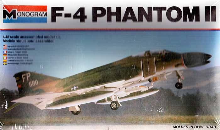 Monogram #5800 1/48 F-4C/D Phantom II