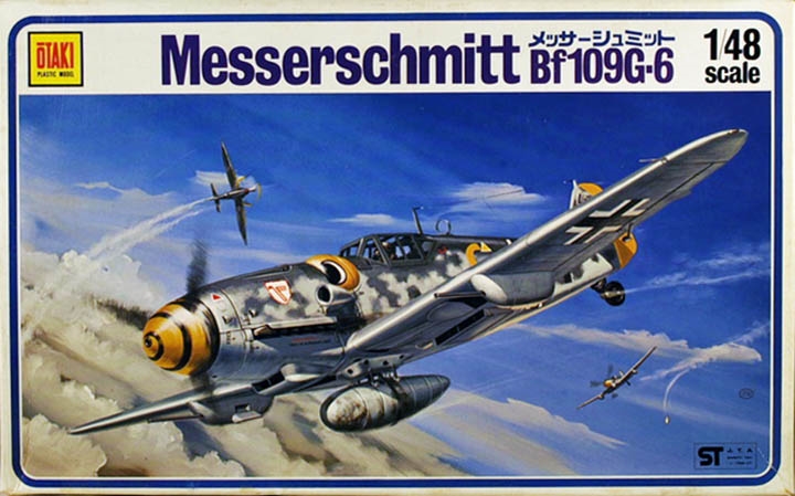 Otaki #OT2-9156 1/48 Messerschmitt Bf 109G-6