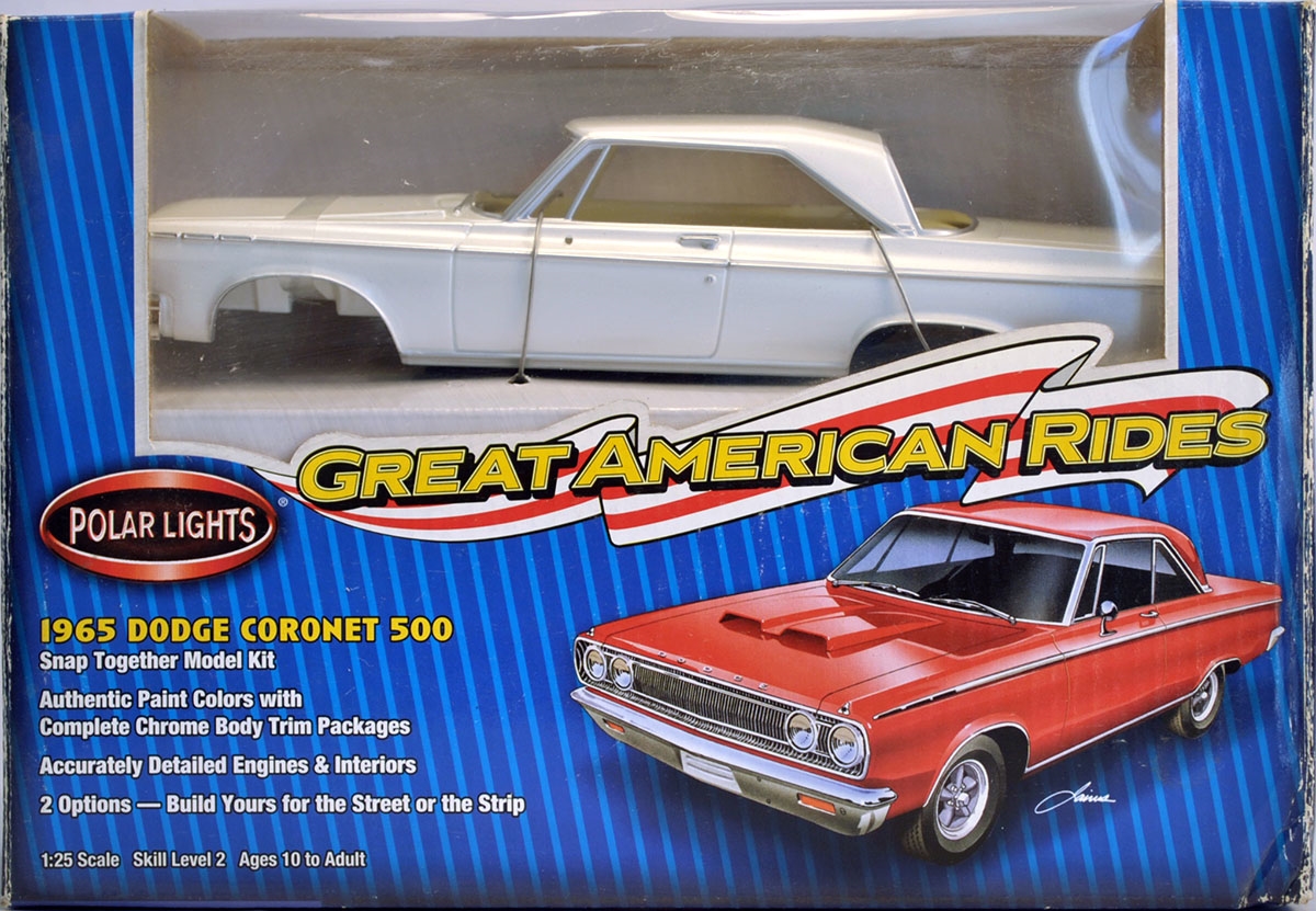 1965 dodge coronet model kit