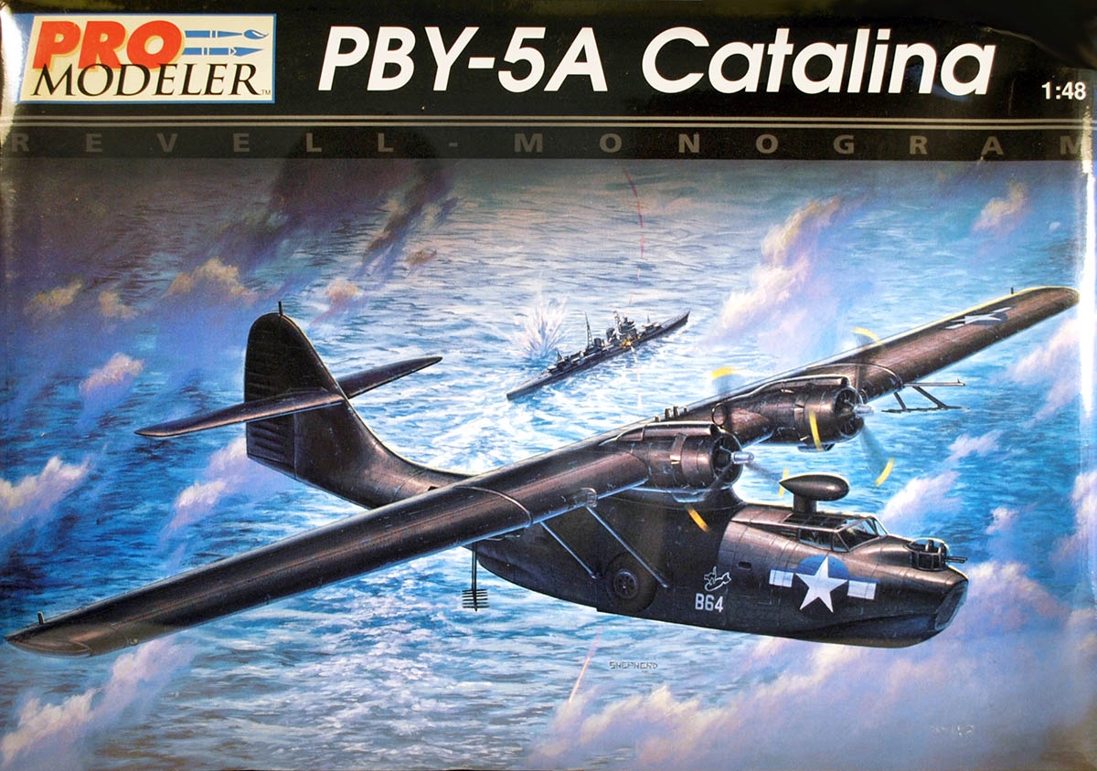 Pro Modeler #5934 1/48 PBY-5A Catalina