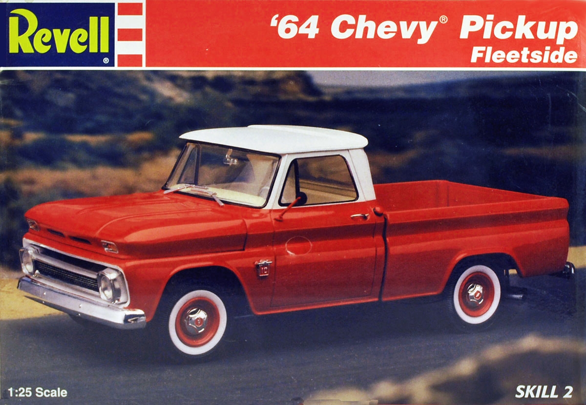 Revell #7613 1:25 '64 Chevy Pickup Fleetside